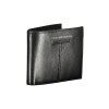 Praktická Pánska Peňaženka TOMMY HILFIGER 12X10X3cm Čierna (Velkost UNI, Farba Čierna)
