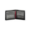 Praktická Pánska Peňaženka TOMMY HILFIGER 12X10X3cm Čierna (Velkost UNI, Farba Čierna)