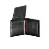 Praktická Pánska Peňaženka TOMMY HILFIGER 12X10X3cm Čierna (Velkost UNI, Farba Čierna)