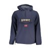 Pánska Ľahká Prechodová Bunda NORWAY 1963 Modrá (Velkost 2XL, Farba Modrá)