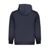 Športová Pánska Mikina bez zipsu TIMBERLAND Modrá (Velkost 2XL, Farba Modrá)