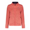 Športová Dámska Mikina so zipsom NORWAY 1963 Ružová (Velkost 2XL, Farba Ružová)