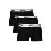Pohodlné Pánske Boxerky BOSS Čierna (Velkost 2XL, Farba Čierna)