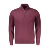Elegantný Pánsky Pulóver COVERI MOVING Červená (Velkost 3XL, Farba Červená)
