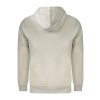 Športová Pánska Mikina so zipsom TOMMY HILFIGER Šedá (Velkost XL, Farba Šedá)