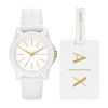 8591 4 armani exchange damska darkova sada hodinek lady banks a reminku na zavazadla ax7126