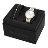 10441 4 armani exchange damska darkova sada hodinek lola a naramku ax7156set