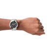 9501 3 fossil grand panske hodinky kulate fs4736