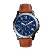 9510 fossil grand panske hodinky kulate fs5151