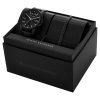 13885 3 armani exchange banks darkova sada hodinek a naramku ax7147set