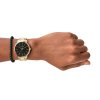 13879 3 armani exchange cayde darkova sada hodinek a naramku ax7119