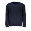Elegantný Pánsky Pulóver TOMMY HILFIGER Modrá (Velkost 2XL, Farba Modrá)