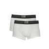 Pohodlné Pánske Boxerky CAVALLI CLASS Biela (Velkost 2XL, Farba Biela)