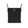 Calvin Klein Top Donna Nero Čierna (Velkost L, Farba Čierna)