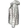 Kvalitná Dámska Zimná Bunda NORWAY 1963 Strieborná (Velkost XL, Farba Strieborná)