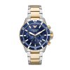 8642 4 emporio armani diver panske hodinky kulate ar11362