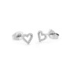 DW00401610 Mirelle Heart Earring Silver 02 4000x5000