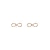 JPG Original White DW00401615 Mirelle Infinity Earring Rose Gold 01 4000x5000