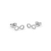 DW00401616 Mirelle Infinity Earring Silver 02 4000x5000