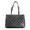 Štýlová Dámska Kabelka VALENTINO BAGS  40.0X28.0X16.0cm  Čierna (Velkost UNI, Farba Čierna)
