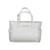 Štýlová Dámska Kabelka VALENTINO BAGS  30.0X20.0X14.0cm  Šedá (Velkost UNI, Farba Šedá)
