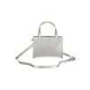 Štýlová Dámska Kabelka VALENTINO BAGS  20.0X15.0X11.0cm  Strieborná (Velkost UNI, Farba Strieborná)