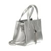 Štýlová Dámska Kabelka VALENTINO BAGS  20.0X15.0X11.0cm  Strieborná (Velkost UNI, Farba Strieborná)
