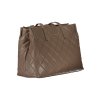 Štýlová Dámska Kabelka VALENTINO BAGS  40.0X28.0X16.0cm  Hnedá (Velkost UNI, Farba Hnedá)
