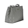 Štýlová Dámska Kabelka VALENTINO BAGS  40.0X28.0X16.0cm  Šedá (Velkost UNI, Farba Šedá)