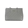 Štýlová Dámska Kabelka VALENTINO BAGS  40.0X28.0X16.0cm  Šedá (Velkost UNI, Farba Šedá)