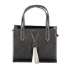 Štýlová Dámska Kabelka VALENTINO BAGS  20.0X15.0X11.0cm  Šedá (Velkost UNI, Farba Šedá)