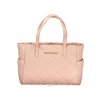 Štýlová Dámska Kabelka VALENTINO BAGS  30.0X20.0X14.0cm  Ružová (Velkost UNI, Farba Ružová)