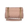 Štýlová Dámska Kabelka VALENTINO BAGS  26.0X17.0X7.0cm  Ružová (Velkost UNI, Farba Ružová)