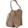 Štýlová Dámska Kabelka VALENTINO BAGS  30.0X28.0X14.0cm  Hnedá (Velkost UNI, Farba Hnedá)