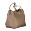 Štýlová Dámska Kabelka VALENTINO BAGS  28.0X24.0X17.0cm  Hnedá (Velkost UNI, Farba Hnedá)