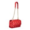 Štýlová Dámska Kabelka VALENTINO BAGS  24.0X12.0X6.0cm  Červená (Velkost UNI, Farba Červená)