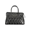 Štýlová Dámska Kabelka VALENTINO BAGS  34.0X23.0X13.0cm  Čierna (Velkost UNI, Farba Čierna)