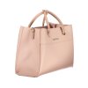 Štýlová Dámska Kabelka VALENTINO BAGS  34.0X26.0X16.0cm  Ružová (Velkost UNI, Farba Ružová)