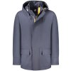 Elegantný Pánsky Kabát K-WAY Modrá (Velkost XL, Farba Modrá)