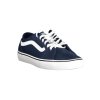 Pohodlná Pánska Športová Obuv VANS Modrá (Velkost 40, Farba Modrá)