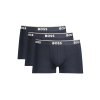 Pohodlné Pánske Boxerky BOSS Modrá (Velkost 2XL, Farba Modrá)