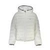 Kvalitná Dámska Zimná Bunda TOMMY HILFIGER Biela (Velkost S, Farba Biela)