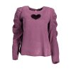 Elegantná Dámska Košeľa DESIGUAL Fialová (Velkost XL, Farba Fialová)