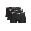 Pohodlné Pánske Boxerky BOSS Čierna (Velkost 2XL, Farba Čierna)