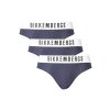 Bikkembergs Slip Uomo Blu Modrá (Velkost S, Farba Modrá)