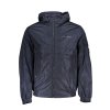 Pánska Ľahká Prechodová Bunda TOMMY HILFIGER Modrá (Velkost XS, Farba Modrá)