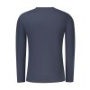 Štýlové Pánske Tričko s dlhým rukávom BOSS Modrá (Velkost L, Farba Modrá)