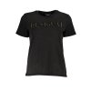 Štýlové Dámske Tričko s krátkym rukávom DESIGUAL Čierna (Velkost S, Farba Čierna)