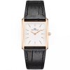 daniel wellington bound black crocodile rose gold dw00100693