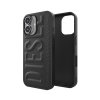60209 Diesel 3 D Biscotto i Phone 16 Black 3 4view